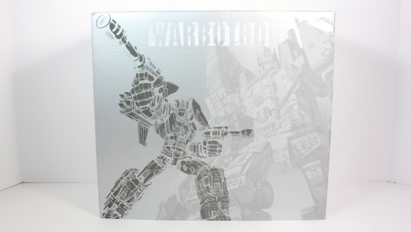 FansProject Warbotron WB01 A Air Burst Figure Video And Images Review By Shartimus Prime  (1 of 45)